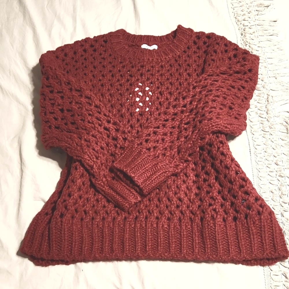 NWT REISS | Natalie Open Knit Sweater - Picture 10 of 10